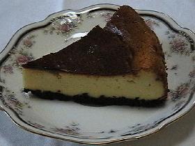 おすすめ!ベイクドチーズケーキ