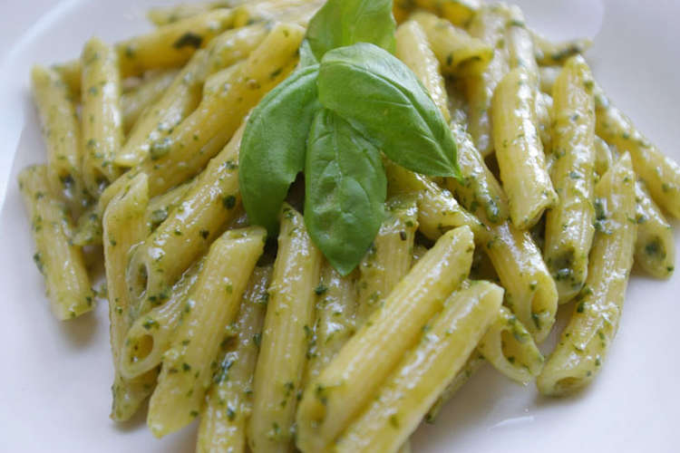 切れてるチーズでバジルペンネ レシピ 作り方 By ハマむすこ クックパッド 簡単おいしいみんなのレシピが349万品