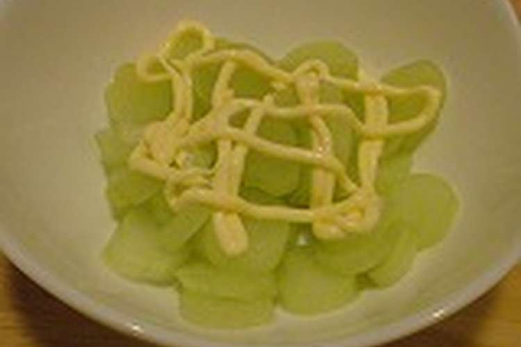 はす芋のレモンマヨ サラダ レシピ 作り方 By 桜貝の想い出 クックパッド