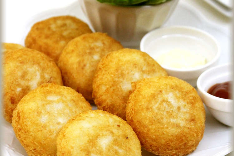 クリーミー チーズ里芋もち レシピ 作り方 By Enjoykitchen クックパッド 簡単おいしいみんなのレシピが376万品