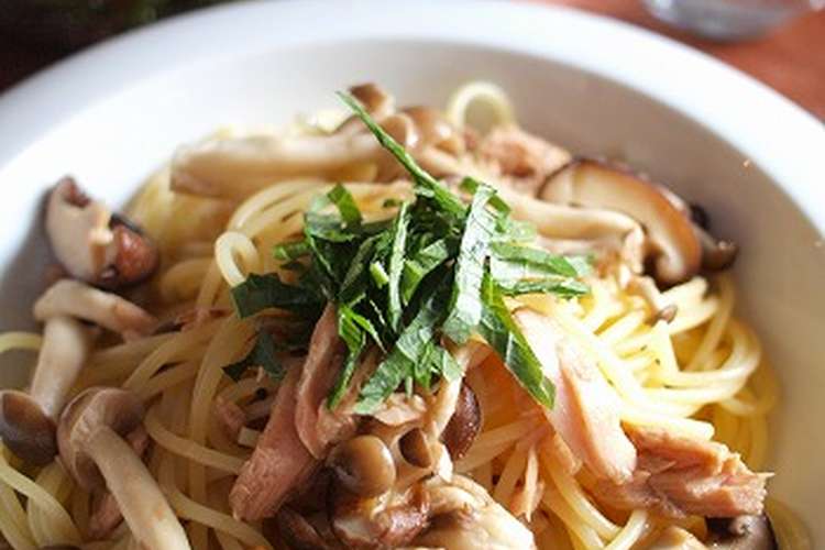 きのことツナの和風パスタ レシピ 作り方 By Honey Cafe クックパッド 簡単おいしいみんなのレシピが377万品