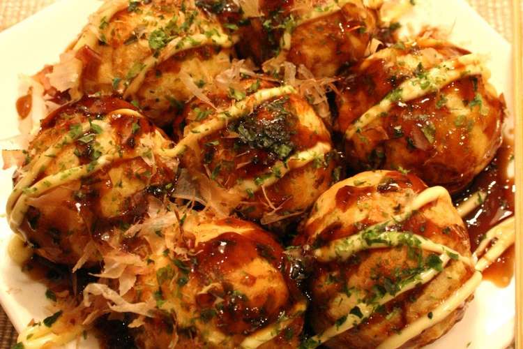 栄養満点 たこ焼き レシピ 作り方 By みきドンママ クックパッド 簡単おいしいみんなのレシピが353万品