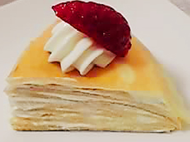 ホットケーキミックスで簡単ミルクレープ レシピ 作り方 By Aramassan クックパッド 簡単おいしいみんなのレシピが355万品