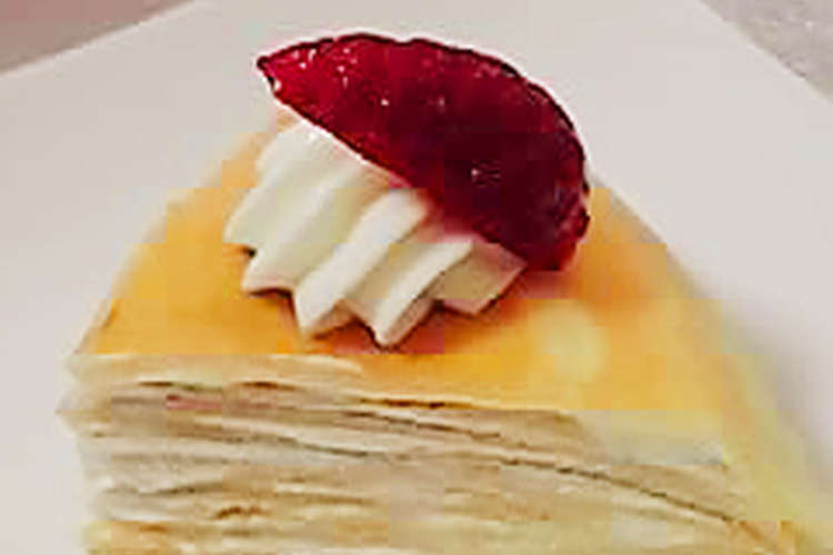 ケーキ ミックス クレープ ホット