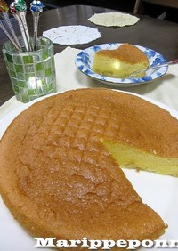 栗の甘露煮を汁まで使用☆マロンケーキ