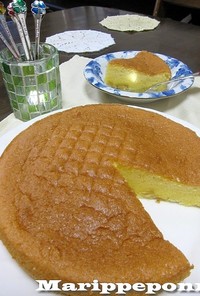 栗の甘露煮を汁まで使用☆マロンケーキ