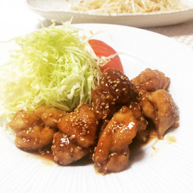 酢でさっぱり!お弁当にピッタリ!酢鶏