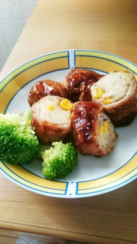 運動会お弁当にも食卓にも!ポテトの豚巻き