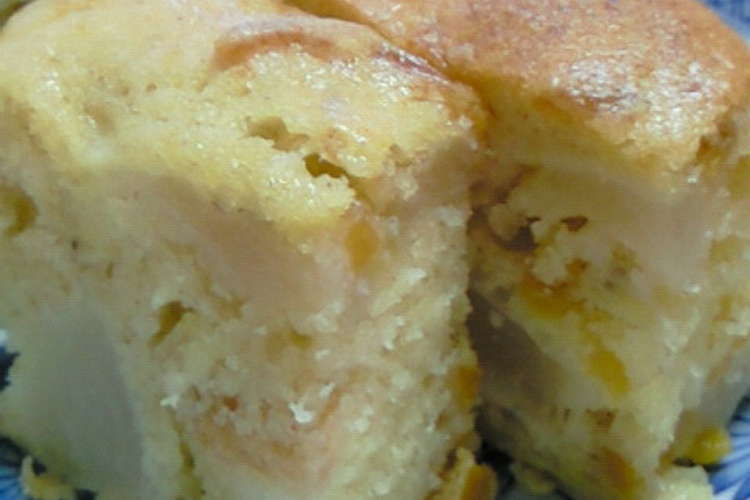 簡単 完熟バナナとパン耳の角皿ケーキ レシピ 作り方 By としちんの嫁 クックパッド