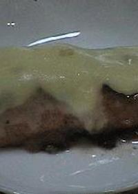 鮭のバタマヨチーズ焼き