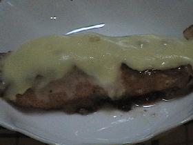 鮭のバタマヨチーズ焼き