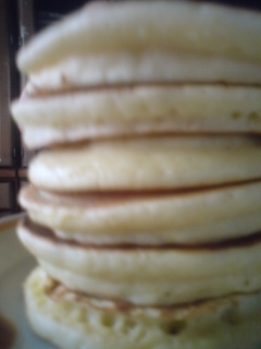 ふわふわしゅわしゅわホットケーキ