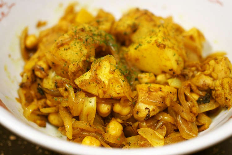 ひよこ豆とじゃがいものカレー炒め レシピ 作り方 By Wuppy クックパッド 簡単おいしいみんなのレシピが355万品