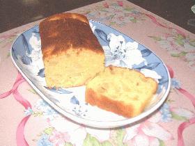 ♪♪りんごのケーキ~混ぜて焼くだけ~♪♪