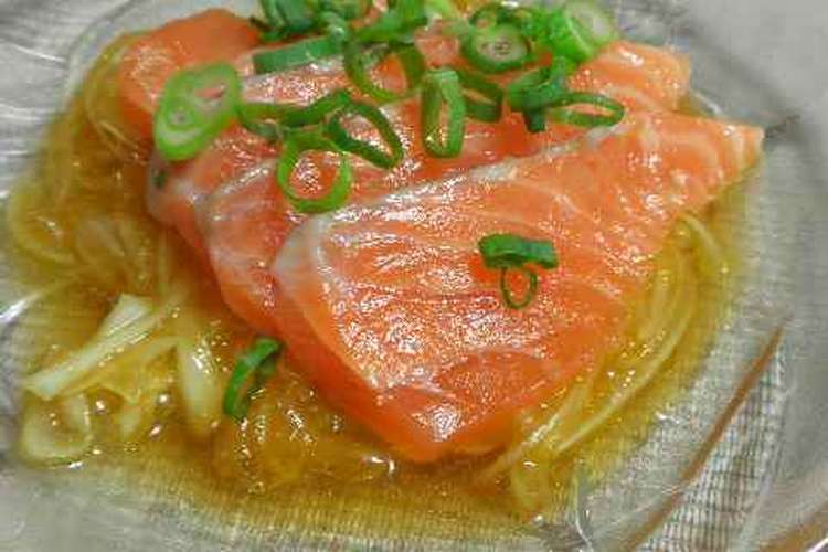 サーモンのカルパッチョ レシピ 作り方 By Maeとも クックパッド 簡単おいしいみんなのレシピが375万品