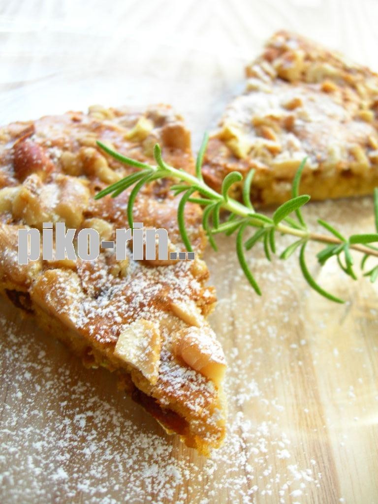 ◆ナッツ＆レーズン　黒糖ケーキ◆の画像