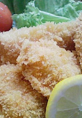 秋鮭のひとくちフライっ!