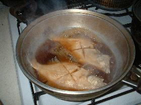 カレイの煮つけ♪