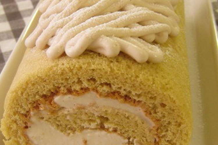 素朴な生地の マロンロールケーキ レシピ 作り方 By ちょびころ クックパッド 簡単おいしいみんなのレシピが353万品