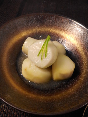 すだち風味・里芋の味噌煮