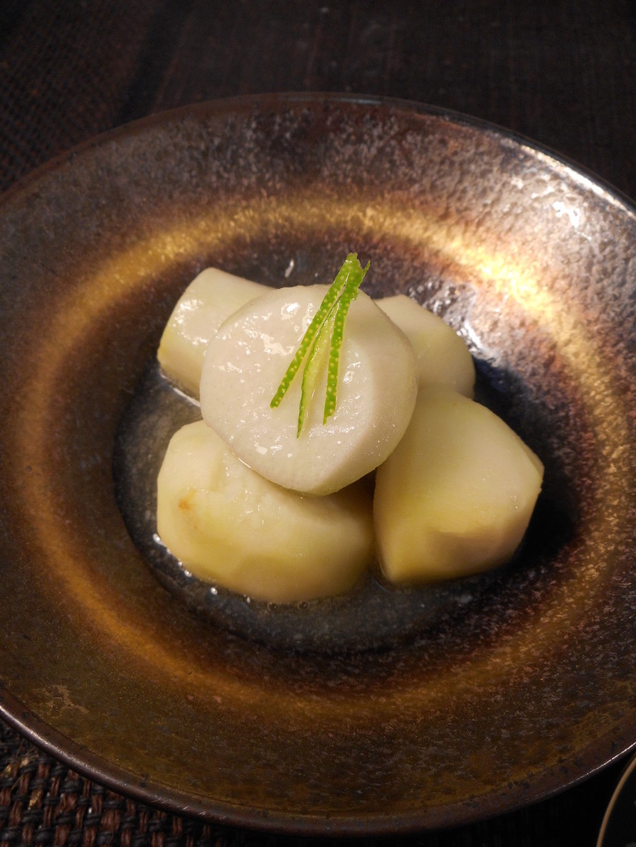すだち風味・里芋の味噌煮の画像
