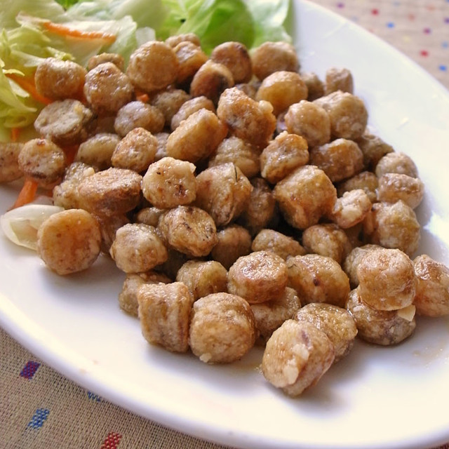 旨っ カリカリごぼうの甘辛揚げ レシピ 作り方 By Moj クックパッド 簡単おいしいみんなのレシピが352万品