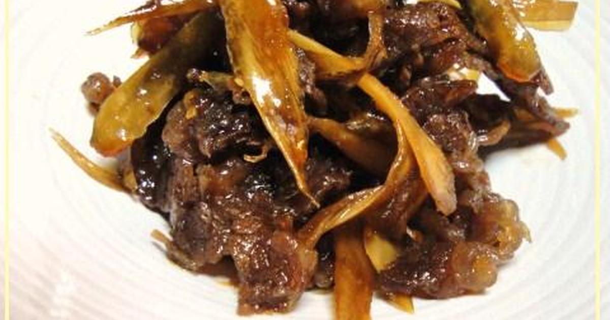 つくれぽ1000超え ゴボウ人気簡単レシピ16選 クックパッド人気レシピ