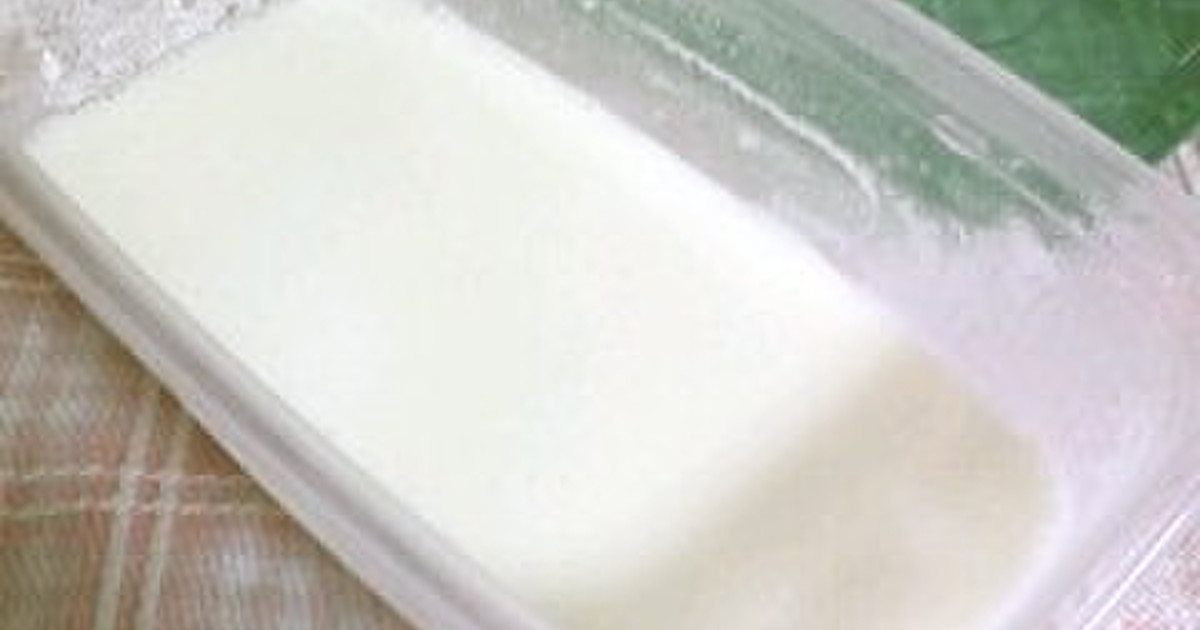 ヨーグルトは冷凍保存しましょ レシピ 作り方 By ねっちゃんっ クックパッド 簡単おいしいみんなのレシピが360万品