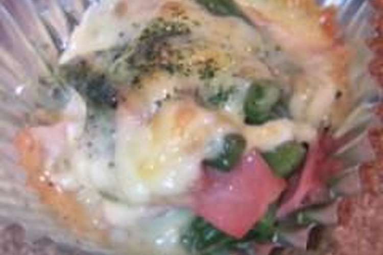 お弁当おかず いんげんのマヨチー焼き レシピ 作り方 By みや なな クックパッド