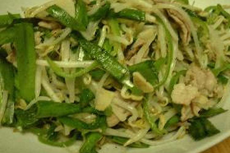 もやしとにらと豚肉の炒め物 レシピ 作り方 By おいこ クックパッド 簡単おいしいみんなのレシピが359万品