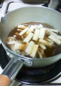 鍋の残り野菜で作る具沢山スープ