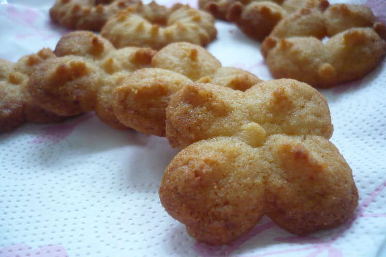 米粉のクッキー アレルギー対応 レシピ 作り方 By ミニチュアバジル クックパッド 簡単おいしいみんなのレシピが355万品