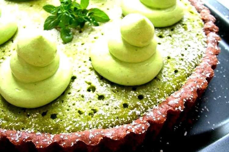 クリスマス抹茶チーズタルト モミの木 レシピ 作り方 By Piko Rin クックパッド 簡単おいしいみんなのレシピが349万品