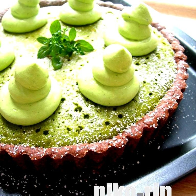 みんなが作ってる 抹茶 生チョコタルトのレシピ クックパッド 簡単おいしいみんなのレシピが344万品