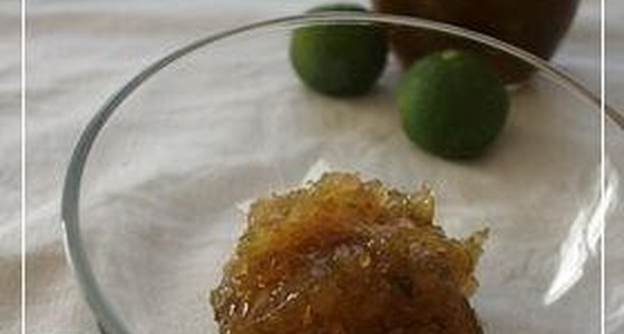 大人の味 丸ごとすだちのすだちジャム。 by わがまま姫 【クックパッド】 簡単おいしいみんなのレシピが350万品