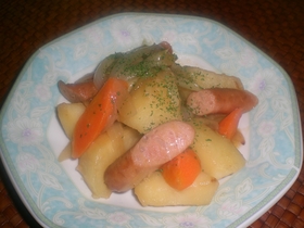 ☆ほっこりおいしいジャーマンポテト風 ☆