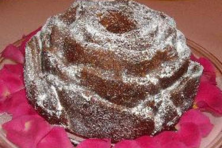 ローズ バント ケーキ Rose Bundt Cake レシピ 作り方 By ミ アメール クックパッド 簡単おいしいみんなのレシピが358万品