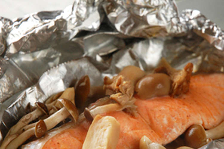 鮭ときのこで秋のホイル焼き レシピ 作り方 By マユガリータ クックパッド 簡単おいしいみんなのレシピが356万品