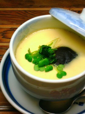 簡単!20分で茶碗蒸し