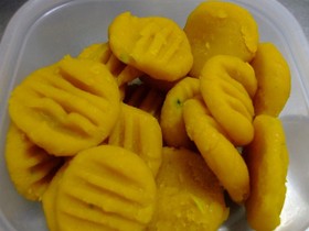 簡単もちもち かぼちゃのニョッキ