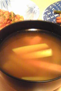 シャキシャキ冷やし汁　☆きゅうりスープ☆