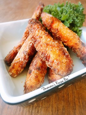 ささみのカレー風味揚げ