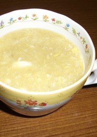 コーンクリームスープ