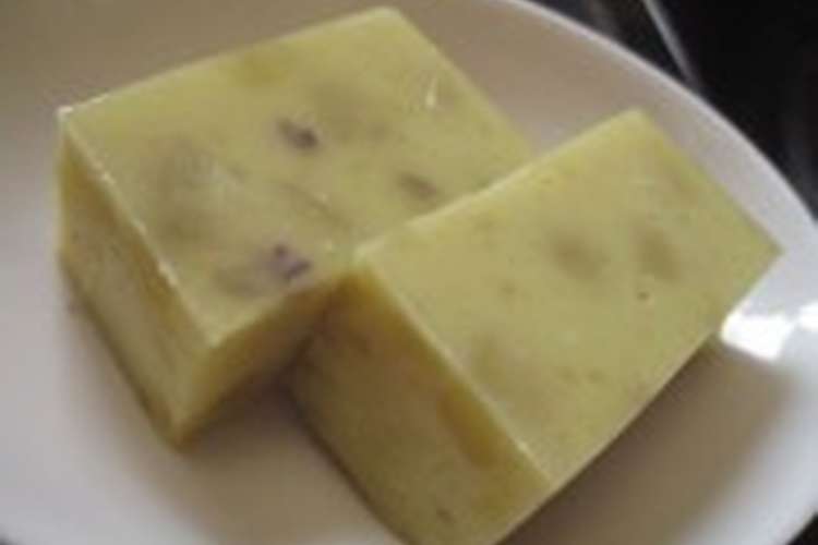 寒天いらずの簡単芋ようかん レシピ 作り方 By Daihuku79 クックパッド 簡単おいしいみんなのレシピが350万品