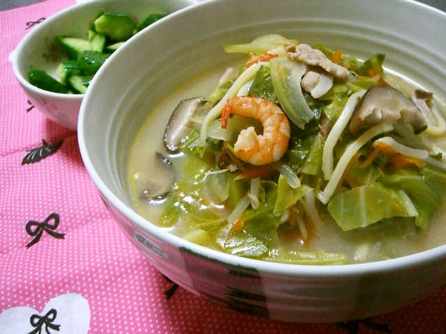 長崎 ちゃんぽん 作り方