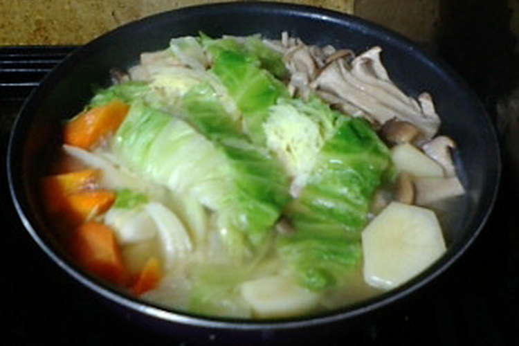 キャベツたっぷり あったかスープ レシピ 作り方 By 茉莉花リン クックパッド 簡単おいしいみんなのレシピが366万品
