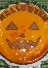 ヨーグルトdeかぼちゃのチーズケーキ