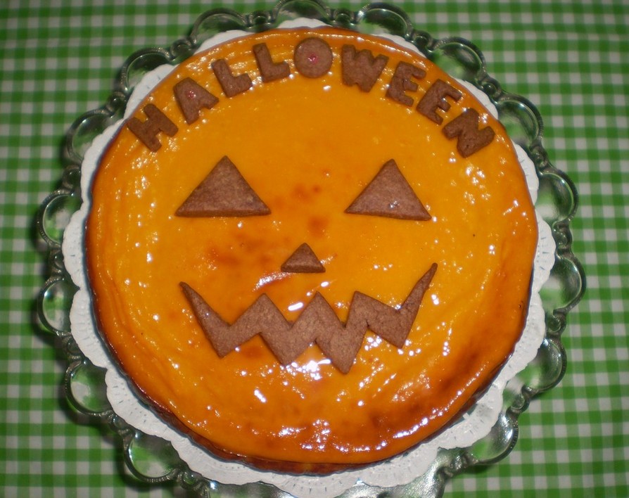 ヨーグルトdeかぼちゃのチーズケーキの画像