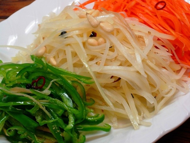 じゃがいもの花椒 ホアジャオ サラダ レシピ 作り方 By ソウルガーデンホテル クックパッド 簡単おいしいみんなのレシピが361万品