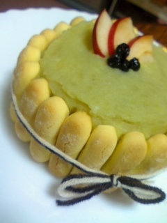 米粉パンのさつまいもケーキ☆1stBD☆の画像